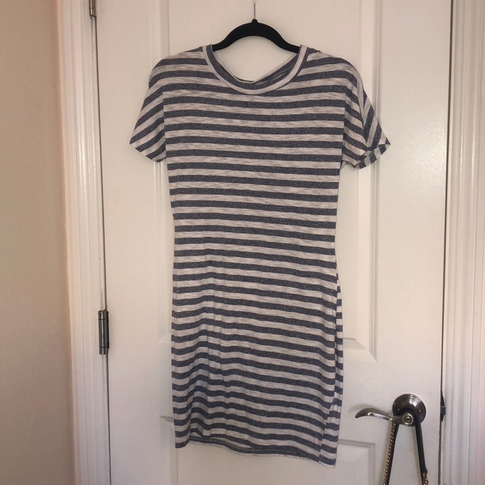 By the way straight T-shirt dress